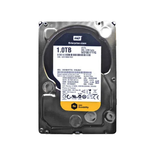 1TB 7200RPM SAS 6Gb/s 32MB Cache RoHS 3.5-Inch Hard Drive