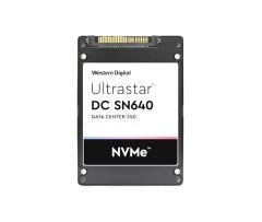 Western Digital - WUS4BB019D7P3E1 - Ultrastar DC SN640 Series 1.92TB Triple-Level Cell PCI Express NVMe 3.1 x4 3D NAND SE Encryption U.2 2.5-Inch Solid State Drive - Orange Hardwares