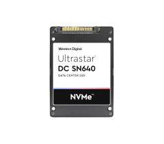 Western Digital - WUS4BB019D7P3E4 - Ultrastar DC SN640 Series 1.92TB Triple-Level Cell PCI Express NVMe 3.1 x4 3D NAND TCG Ruby Encryption U.2 2.5-Inch Solid State Drive - Orange Hardwares