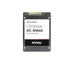 Western Digital - WUS4CB016D7P3E3 - Ultrastar DC SN640 1.6TB Triple-Level Cell PCI Express NVMe 3.1 x4 U.2 2.5-Inch Solid State Drive - Orange Hardwares