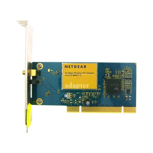 WG311-V2 - NetGear 108Mb/s 32-bit PCI Wireless Adapter