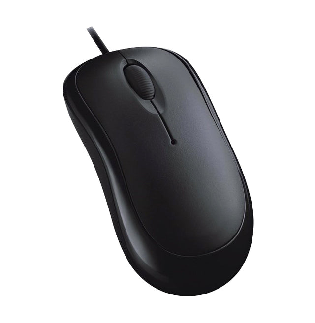 573077-001 - HP 3-Button USB Optical Mouse (Jack Black Color) 2.9m (10ft) Cable