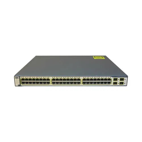 WS-3750G-48TS-E - Cisco Catalyst 3750 Series 48-Port RJ-45 L3 Switch