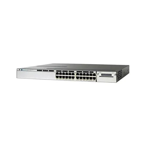 WS-3750X-24T-E - Cisco Catalyst 3750-X Series 24-Ports RJ-45 L3 Switch