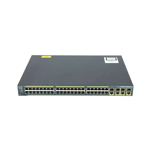 WS-C2960G-48TC-L-296 - Cisco Catalyst 2960 48P RJ-45 L2 Managed Switch