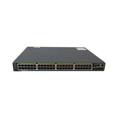 WS-C2960S-48LPS-L-V02 - Cisco Catalyst 2960-S 48P PoE+ RJ-45 L2 Switch