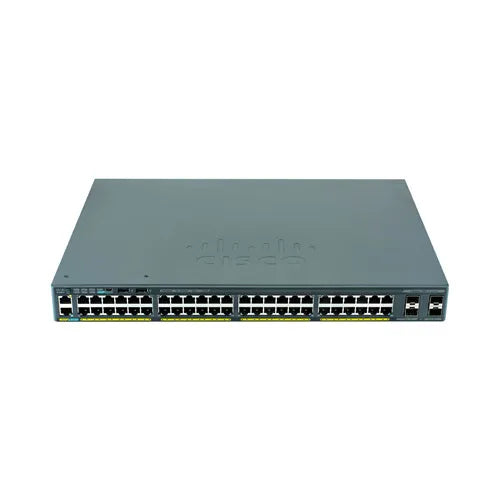 WS-C2960X-48FPS-L-V01 - Cisco Catalyst 2960-X 48P PoE+ RJ-45 L3 Switch