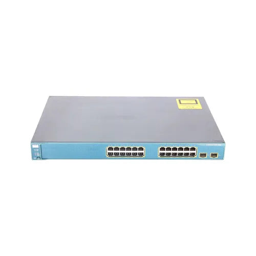 WS-C3560-24TS-E-V02 - Cisco Catalyst 3560 Series 24-Port RJ-45 L3 Switch