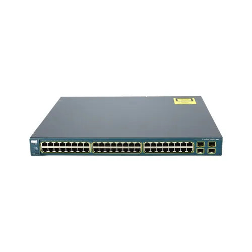 WS-C3560-48TS-S-48P - Cisco Catalyst 3560 Series 48-Port RJ-45 L3 Switch