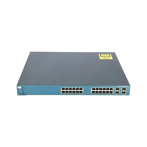 WS-C3560G-24TS-S-B - Cisco Catalyst 3560 Series 24-Ports RJ-45 L3 Switch