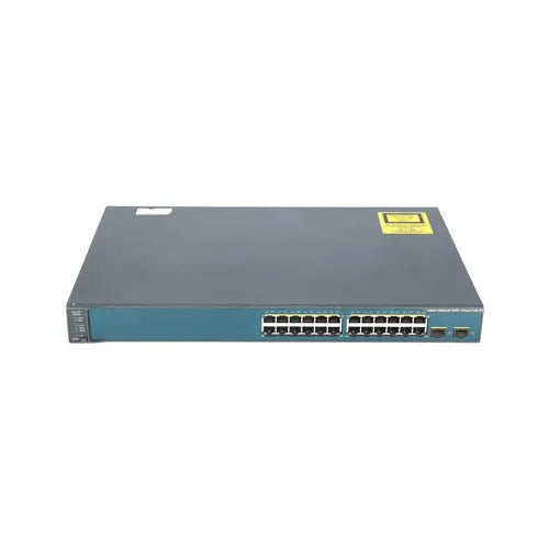 WS-C3560V2-24PS-E-V7 - Cisco Catalyst 3560V2 24P PoE+ RJ-45 L3 Switch