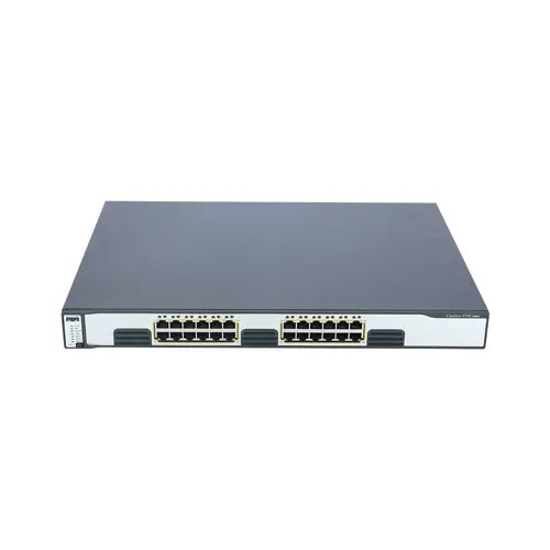 WS-C3750-24T-S - Cisco Catalyst 3750 Series 24-Ports RJ-45 L3 Switch