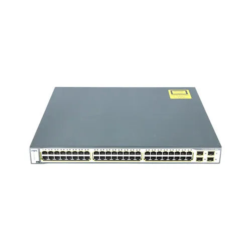 WS-C3750G-48TS-S-V06 - Cisco Catalyst 3750 Series 48-Port RJ45 L3 Switch