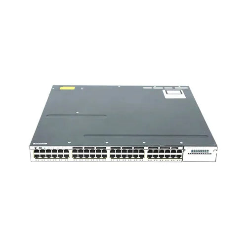 WS-C3750X-48T-E-1G - Cisco Catalyst 3750-X48-Ports RJ-45 L3 Switch