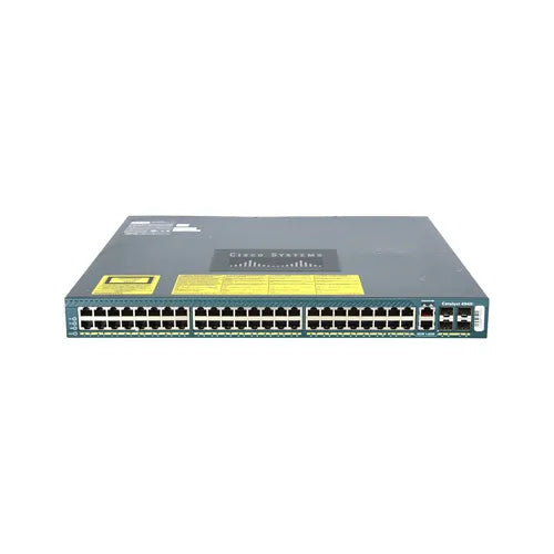 WS-C4948-E-4948 - Cisco Catalyst 4900 Series 48-Ports RJ-45 L3 Switch