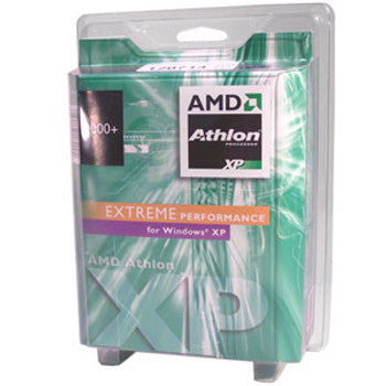 AMD - AXP2700BOX - Athlon XP 2700+ 2.167GHz 333Mhz L2-256KB Cache Socket A Processor