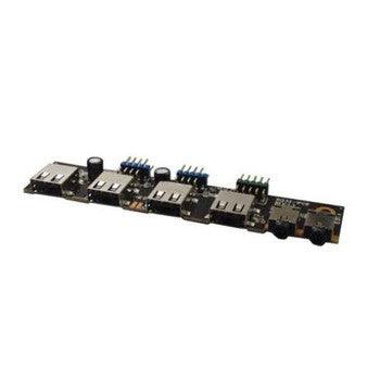 ASUS - 04011-00020100 - Front Panel I/O A/V Module USB Audio for CM1630