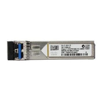 Cisco - GLC-BX-D70 - 1Gbps 1000BASE-BX10-D Downstream Bidirectional Single Fiber with DOM SFP Transceiver Module