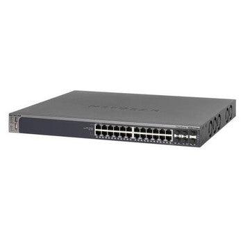 NetGear - GSM7328S-200 - ProSafe 24-Ports 10/100/1000Mbps Stackable Gigabit Layer 3 Managed Switch