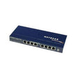 NetGear - SW108 - 8-Ports 10Base-T Ethernet Desktop Switch