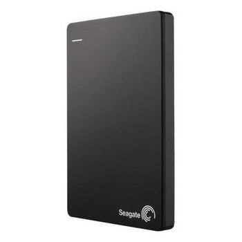 Seagate - STDR1000100 - Backup Plus Slim 1TB USB 3.0 2.5-inch External Hard Drive (Black)