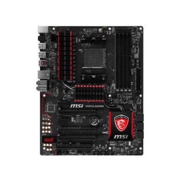 MSI - MB-990FXAG - SI Socket AM3+ AMD 990/ SB950 Chipset AMD FX/ Phenom II/ Athlon II/ Sempron Processors Support DDR3 4x DIMM 6x SATA 6.0Gb/s ATX Motherboard