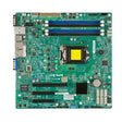 SuperMicro - MBDX10SLHFO - Xeon E3-1200l Ga1150 C226 DDR3 1600 SATA PCi Express Usb micro-ATX Motherboard