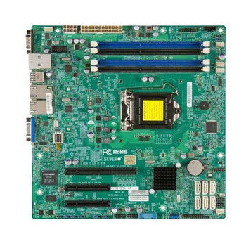 SuperMicro - MBDX10SLHFO - Xeon E3-1200l Ga1150 C226 DDR3 1600 SATA PCi Express Usb micro-ATX Motherboard