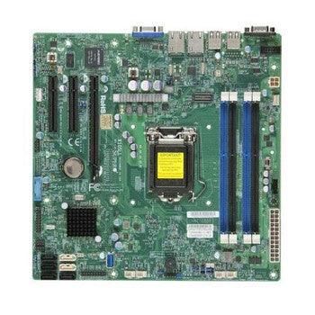 SuperMicro - MBDX10SLLFO - X10SLL+-F Socket LGA 1150 Intel C222 Express Chipset Intel Xeon E3-1200 v3/ 4th Gen Core i3/ Pentium/ Celeron Processors Suppor