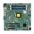 SuperMicro - MBDX10SLMFO - Server Xeon E3-1200 LGA1150 C224 DDR3 1600 SATA PCi Express Uatx Motherboard