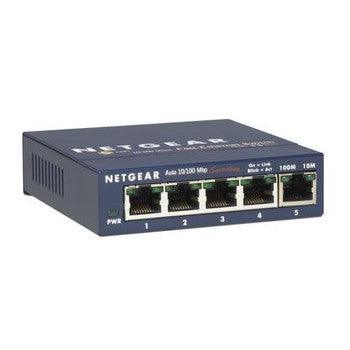 NetGear - FS105-200PES - ProSafe 5-Port 10/100Mbps Fast Ethernet Switch