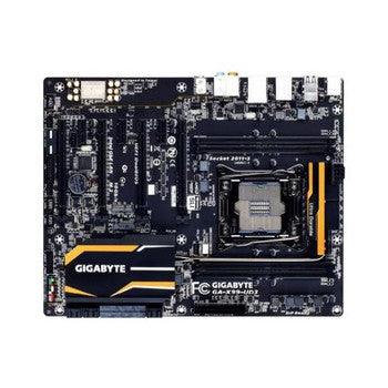 Gigabyte - GA-X99-UD3 - Gigabyte Socket LGA 2011-3 Intel X99 Express Chipset Xeon E5-1600/ E5-2600/ E5-4600 v3/v4 Core i7 Processors Support DDR4 4x DIMM 10x SATA