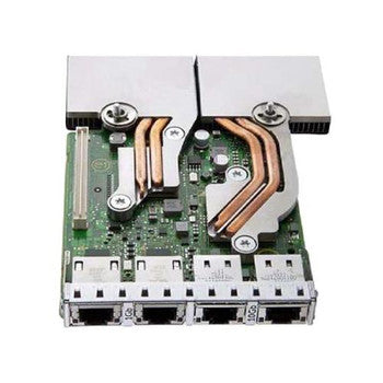 Dell - 430-4427 - Broadcom 57800S Quad-port BASE-T 2x10GbE + 2x1GbE Rack Converged Network Daughter Card