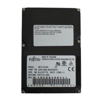 Fujitsu - M2713TAM - 816MB 3600RPM ATA/IDE 128KB Cache 2.5-inch Internal Hard Drive