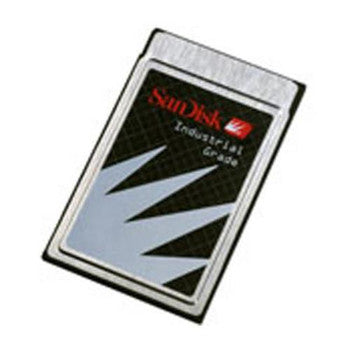 SanDisk - SDP3B-128 - 128MB Industrial Type II ATA PCMCIA Flash Memory Card