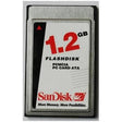 SanDisk - SDP3B-1280-101-50 - 1.2GB Industrial Type II ATA PCMCIA Flash Memory Card