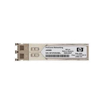 HP - JD063B - X125 1Gbps 1000Base-ZX LH70 Single-mode Fiber 70km 1550nm Duplex LC Connector SFP Transceiver Module