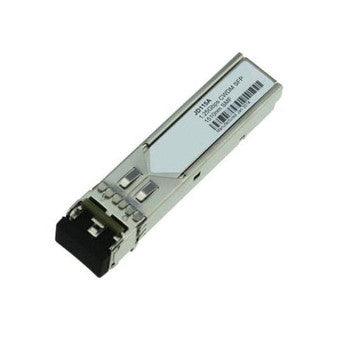 HP - JD115A - X170 1Gbps 1000Base-CWDM Single-mode Fiber 70km 1510nm Duplex LC Connector SFP Transceiver Module