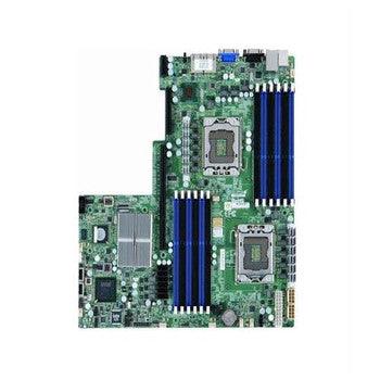 SuperMicro - MBD-X8DTU-F-B - X8DTU-F Socket LGA 1366 Intel 5520 Chipset Intel Xeon 5600/5500 Processors Support DDR3 12x DIMM 6x SATA2 3.0Gb/s Proprietary