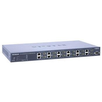 NetGear - GSM7212 - ProSafe 12-Ports 10/100/1000Mbps Layer 2 Managed Gigabit Ethernet Switch