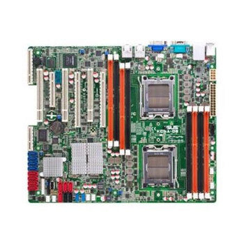 ASUS - KCMA-D8-A1 - Motherboard Kcma-d8 Amd Opteron 4100 Dual Socket C32 DDR3 S