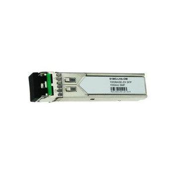 Brocade - E1MG-LHA-OM - 1Gbps 1000Base-ZX Single-mode Fiber 70km 1550nm Duplex LC Connector SFP Transceiver Module