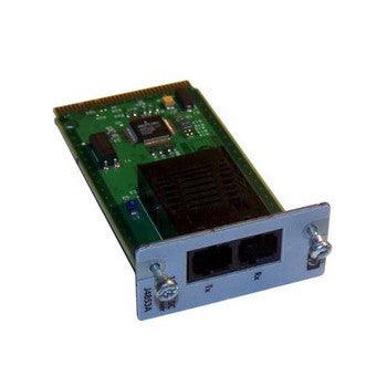 HP - J4853600011 - J4853a J4853-60001 A-4240-d3 ProCurve 100Mbps 100Base-FX Multi-mode Fiber 2km 1300nm SC Connector Fast Ethernet Plug-in Transceiver Mod