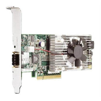 HP - 414127-003 - Single-Port 4x InfiniBand 10Gbps 10GBase-CX4 10 Gigabit Ethernet PCI Express x8 Server Network Adapter