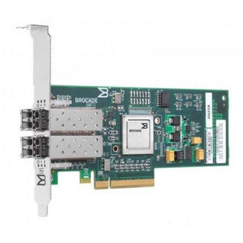 HP - 571519-001 - StorageWorks 42B Dual-Ports SFP+ 4Gbps Fibre Channel PCI Expres Host Bus Network Adapter