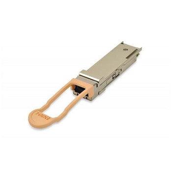 Dell - 4WJ41 - 100Gbps 100GBase-SR4 Multi-mode Fiber 100m 850nm MPO Connector QSFP28 Transceiver Module