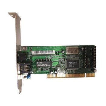 HP - 143127-411 - Single-Port RJ-45 100Mbps 10Base-T/100Base-TX Ethernet PCI Network Adapter