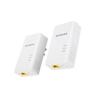 NetGear - PL1200-100PAS - HomePlug AV2 MIMO AV1200 Powerline Gigabit Ethernet Adapter Kit