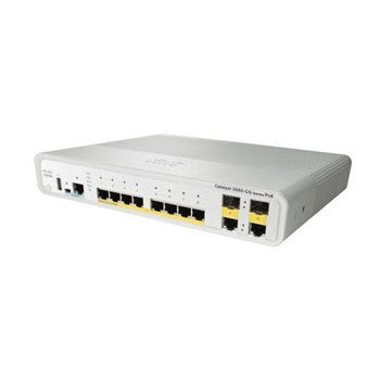 Cisco - WS-C3560CG-8TC-S-B2 - 10-Ports Manageable 8 x POE 2 x Expansion Slots 10/100/1000Base-T PoE Ports Compact Switch