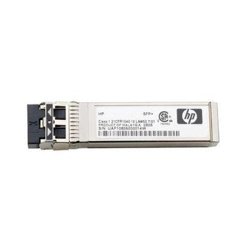 HP - C8S73A - E StoreFabric C-Series 16Gbps 16GBase-LW Single-mode Fiber 10km 1310nm LC Connector SFP+ Transceiver Module